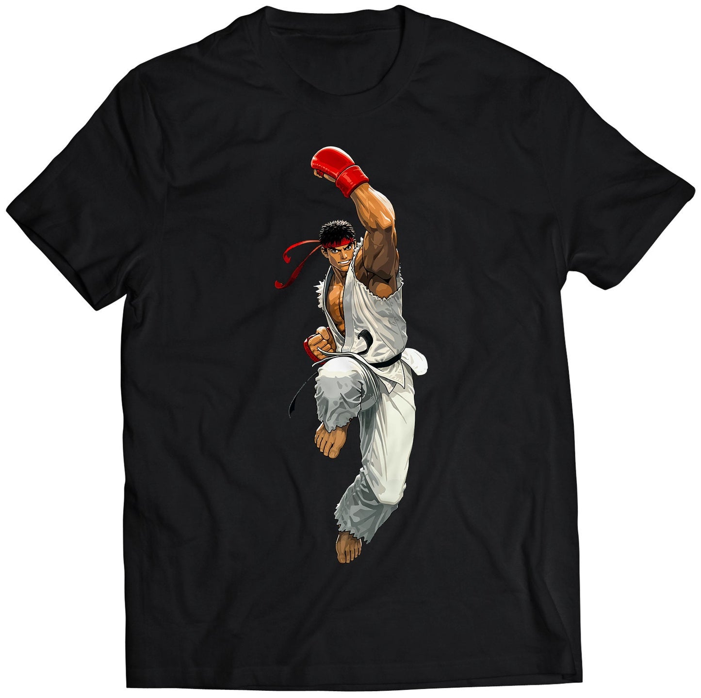Ryu TVC Premium Unisex T-shirt (Vectorized Design)
