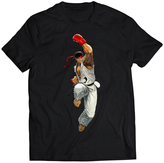 Ryu TVC Premium Unisex T-shirt (Vectorized Design)