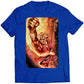 Ken Street Fighter Comic Premium Unisex T-shirt (Vectorized Design).