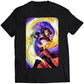 Rose Street Fighting Comic Premium Unisex T-shirt (Vectorized Design)
