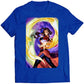 Rose Street Fighting Comic Premium Unisex T-shirt (Vectorized Design)