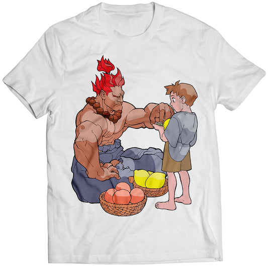 Akuma Gouki Devil Fruit Vendor Premium Unisex T-shirt (Vectorized Design)