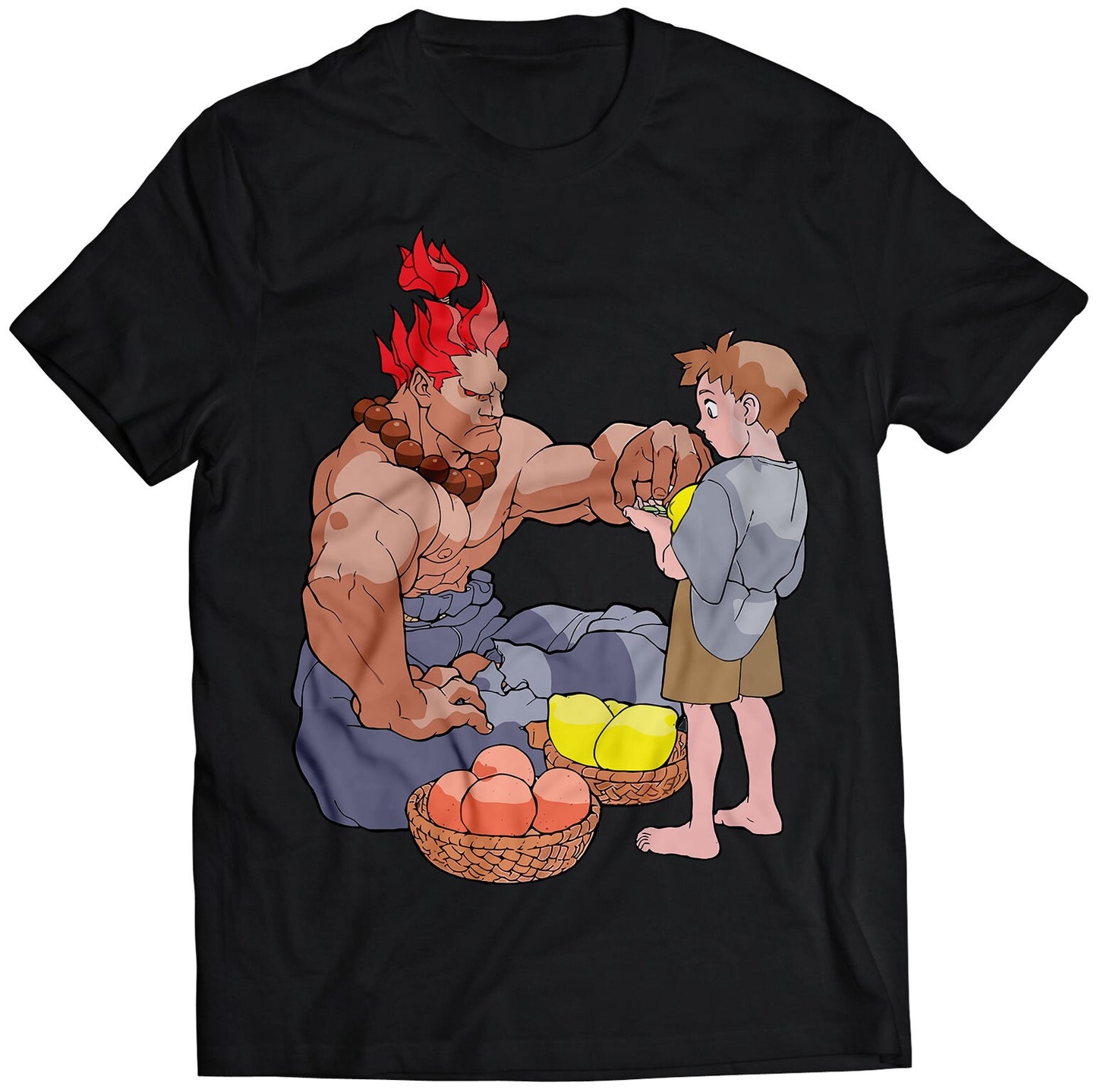 Akuma Gouki Devil Fruit Vendor Premium Unisex T-shirt (Vectorized Design)