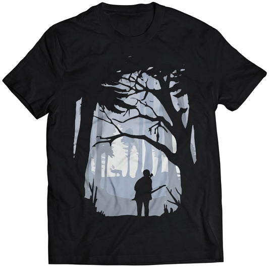 TLOU Ellie Silhouette Premium Unisex T-shirt (Vectorized Design)