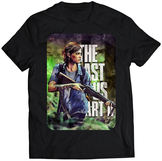 TLOU Old Ellie Premium Unisex T-shirt (Vectorized Design)