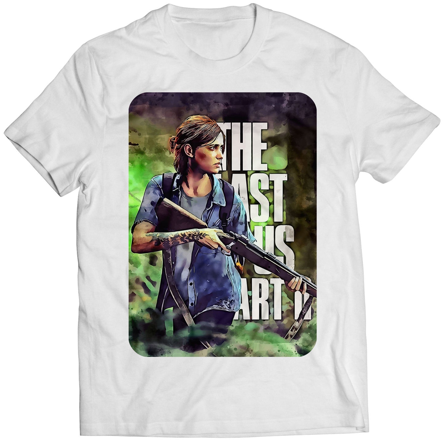 TLOU Old Ellie Premium Unisex T-shirt (Vectorized Design)