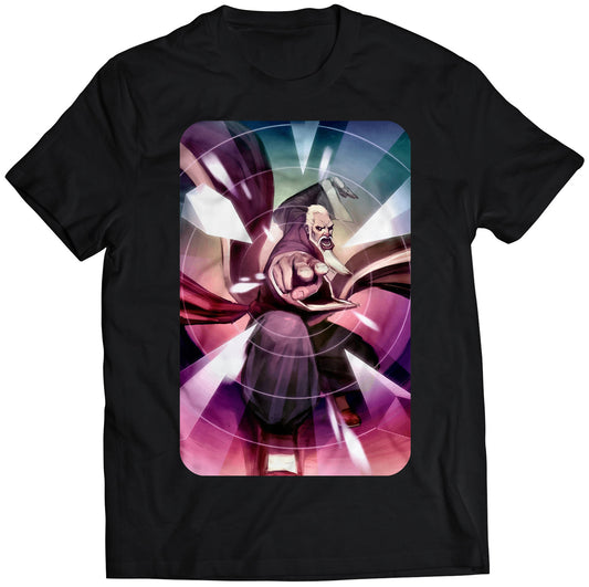 Gen Street Fighting Comic Premium Unisex T-shirt (Vectorized Design)