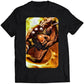 Dhalsim Street Fighting Comic Premium Unisex T-shirt (Vectorized Design)