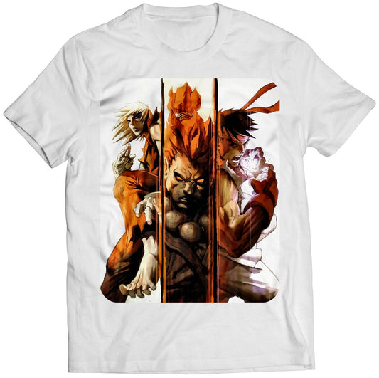 Ken Akuma Ryu Premium Unisex T-shirt (Vectorized Design)