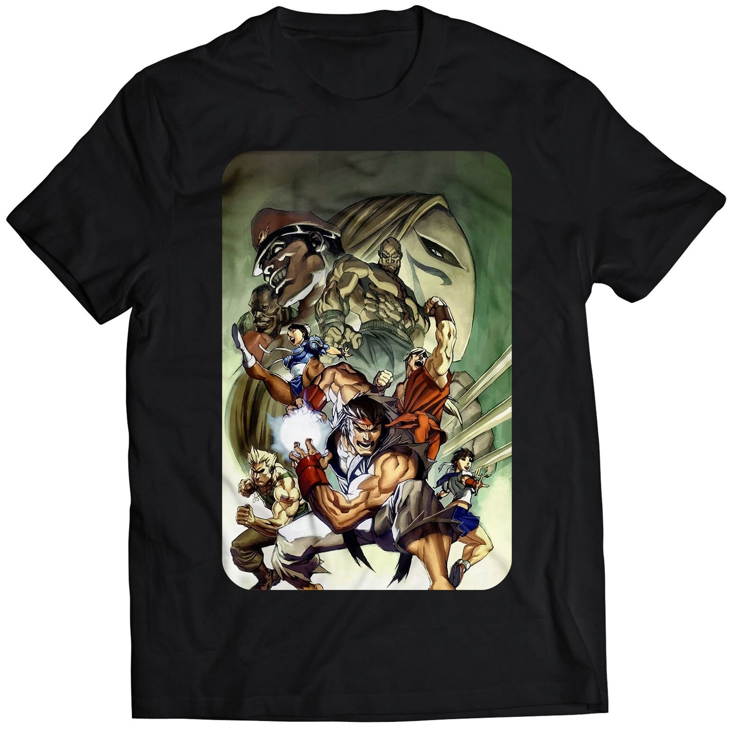 Street Fighting Comics V2 Premium Unisex T-shirt (Vectorized Design)