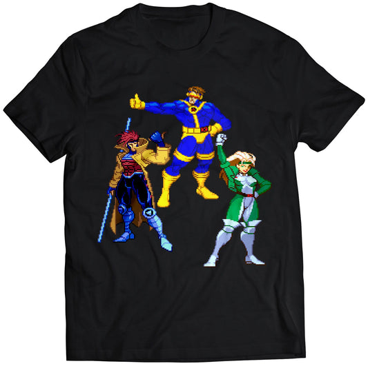 MVC2 RGC Team Win Pose Premium Unisex T-shirt.