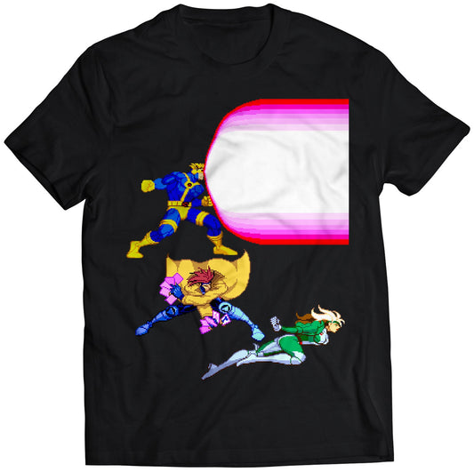 MVC2 RGC Team Hyper Super Combo Premium Unisex T-shirt.