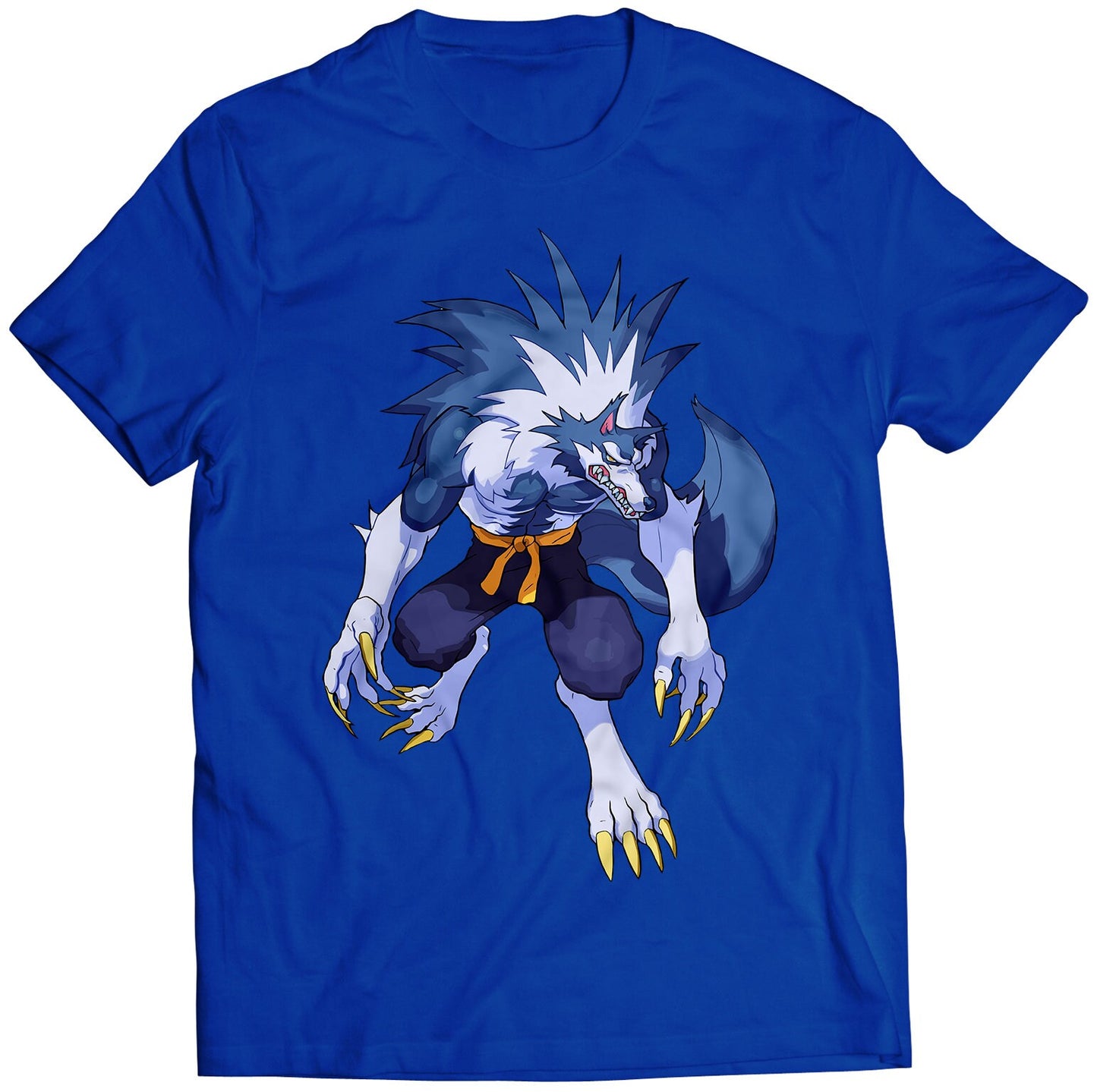 Jon Talbain Gallon Vampire Daarkstalkers Premium Unisex T-shirt (Vectorized Design)