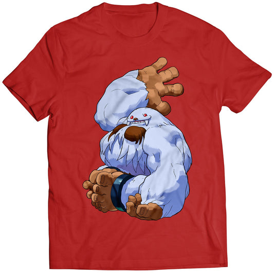 Sasquatch Vampire Daarkstalkers Premium Unisex T-shirt (Vectorized Design)