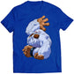 Sasquatch Vampire Daarkstalkers Premium Unisex T-shirt (Vectorized Design)