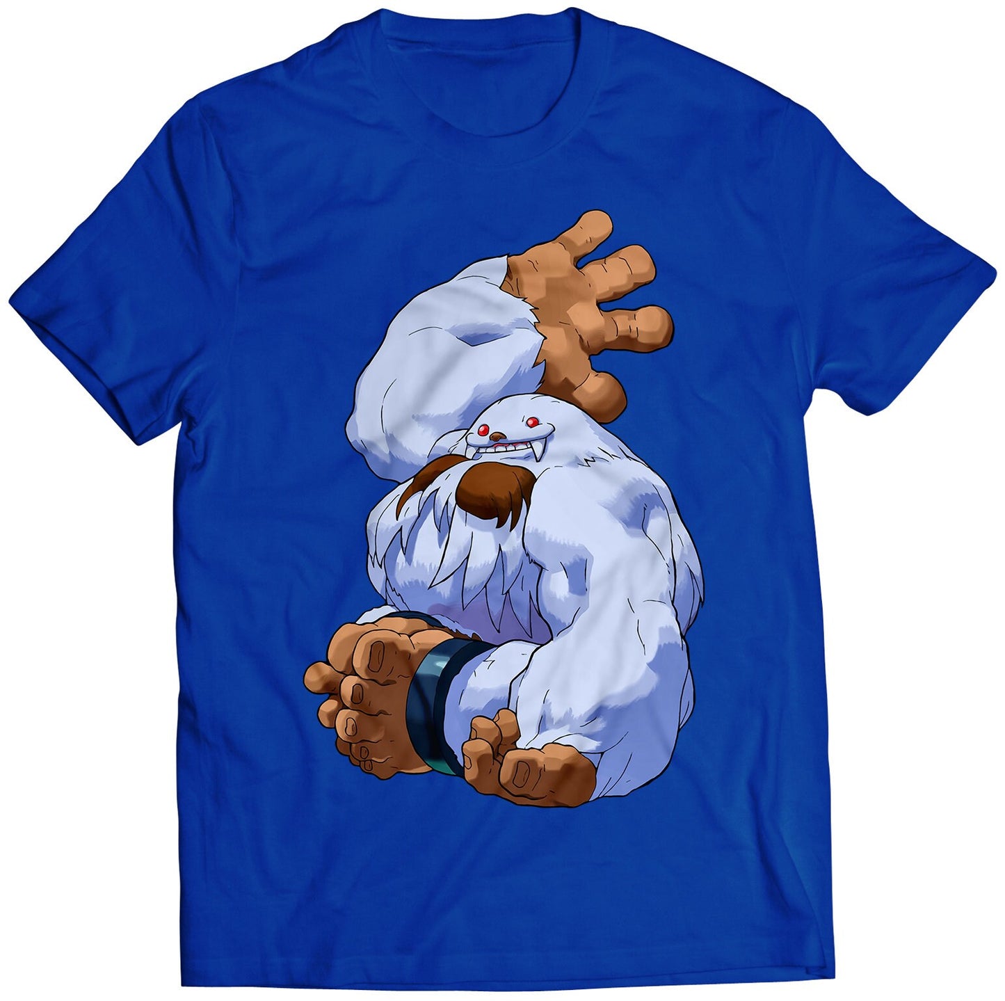 Sasquatch Vampire Daarkstalkers Premium Unisex T-shirt (Vectorized Design)