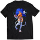 Felicia Vampire Daarkstalkers Premium Unisex T-shirt (Vectorized Design)
