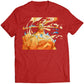 Pyron Vampire Daarkstalkers Premium Unisex T-shirt (Vectorized Design)