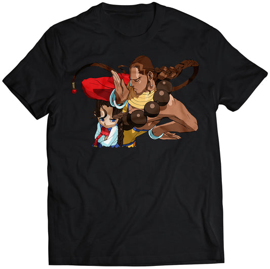 Donovan & Anita Vampire Daarkstalkers Premium Unisex T-shirt (Vectorized Design)