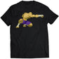 Sagat Crouching Fierce CVS2 Premium Unisex T-shirt.