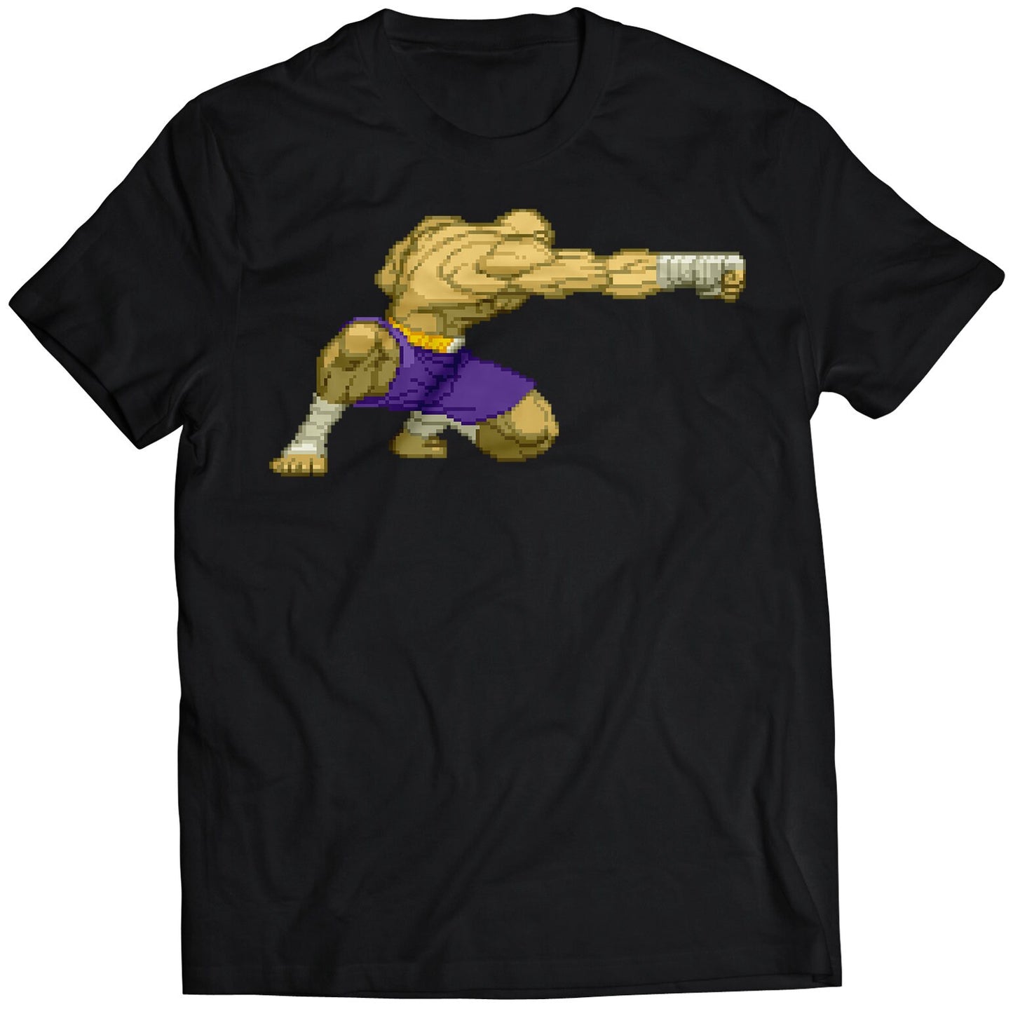 Sagat Crouching Fierce CVS2 Premium Unisex T-shirt.