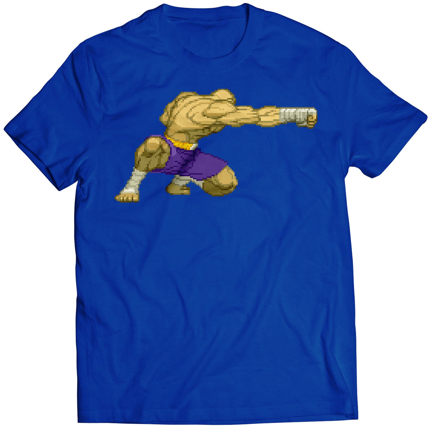 Sagat Crouching Fierce CVS2 Premium Unisex T-shirt.