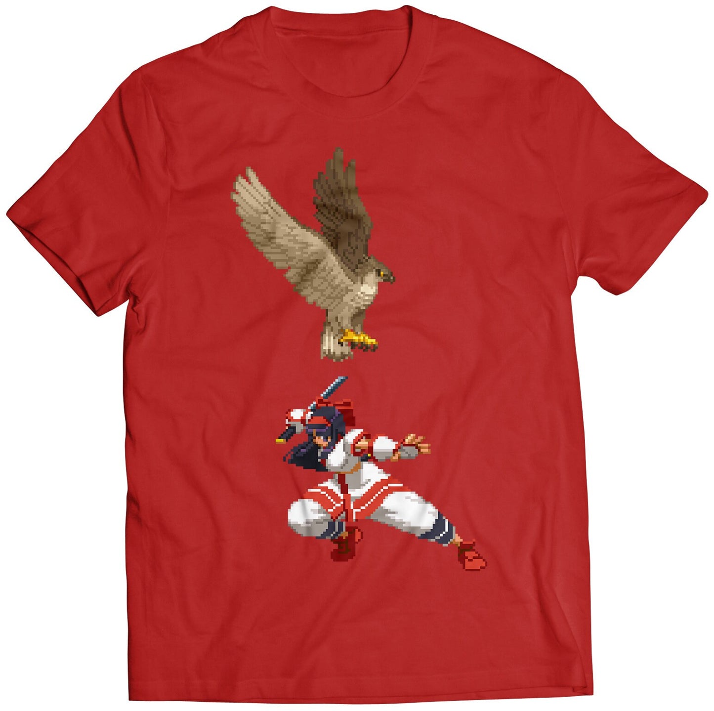 Nakoruru With Bird CVS2 CVS2 Premium Unisex T-shirt.