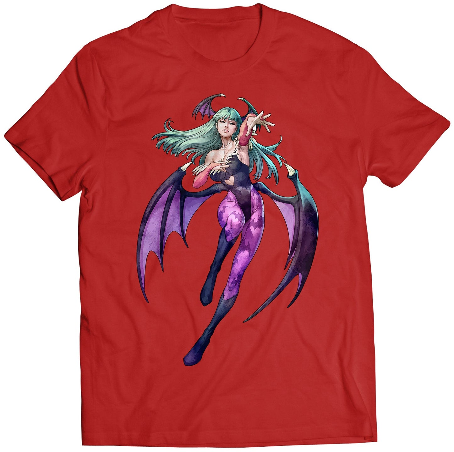 Morrigan Vampire Revival Premium Unisex T-shirt (Vectorized Design)