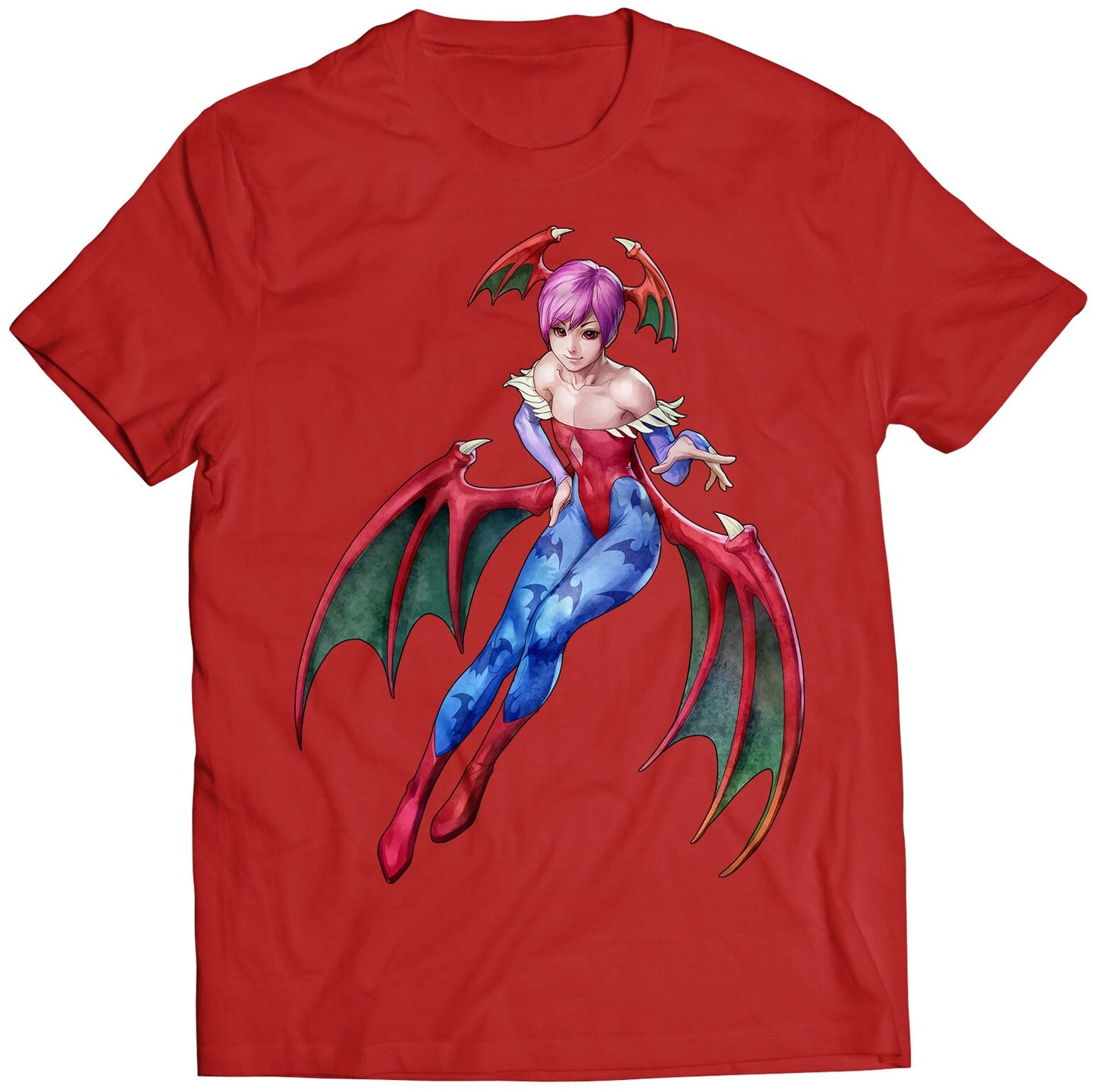 Lilith Vampire Revival Premium Unisex T-shirt (Vectorized Design)