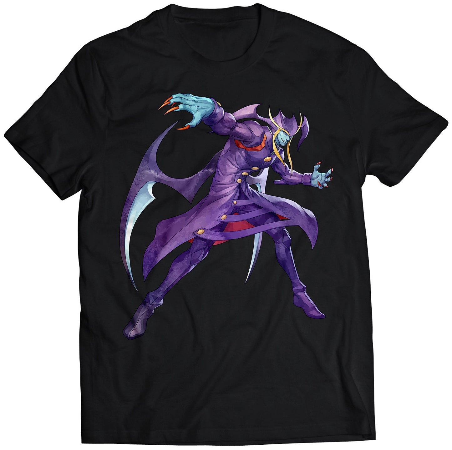 Jedah Dohma Vampire Revival Premium Unisex T-shirt (Vectorized Design)