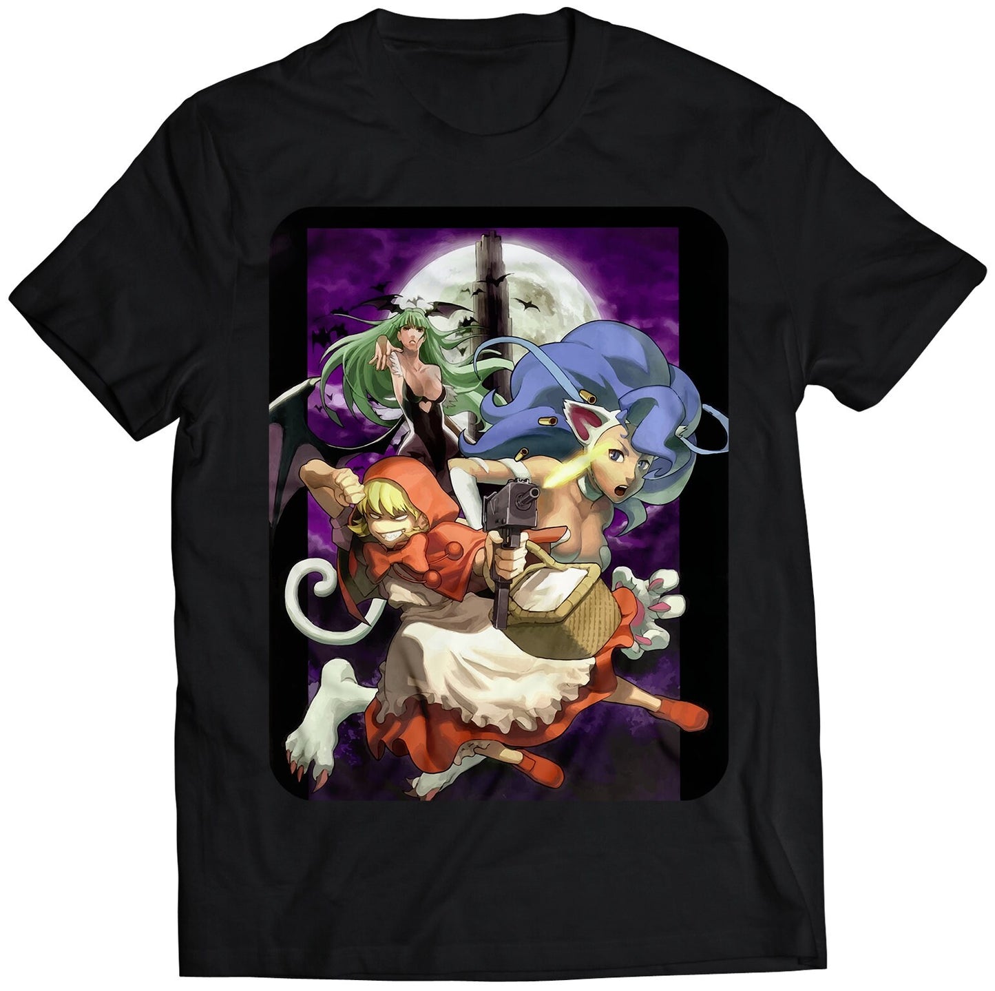 Daarkstalkers Gals Premium Unisex T-shirt (Vectorized Design)