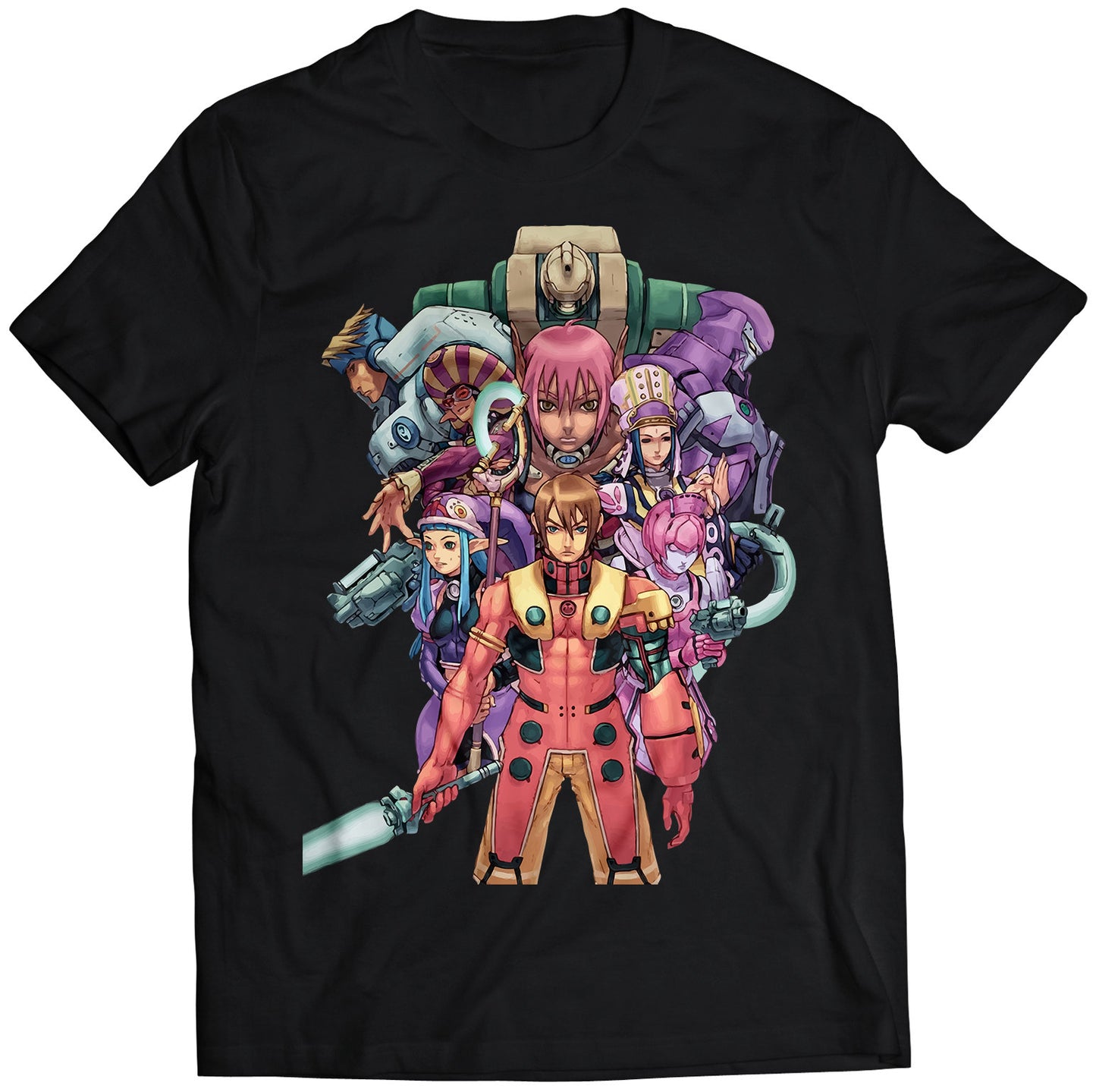 PSO Premium Unisex T-shirt (Vectorized Design)