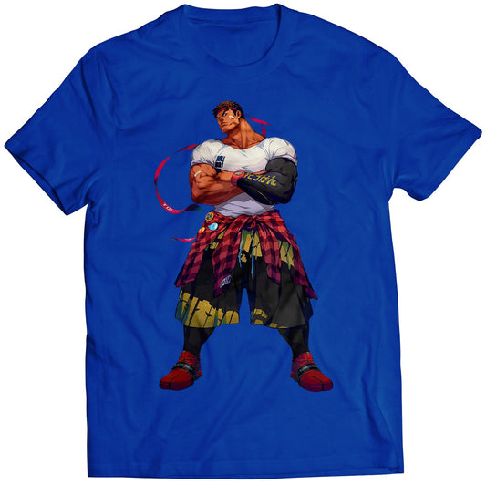 Ryu Musical Fighter Premium Unisex T-shirt (Vectorized Design)