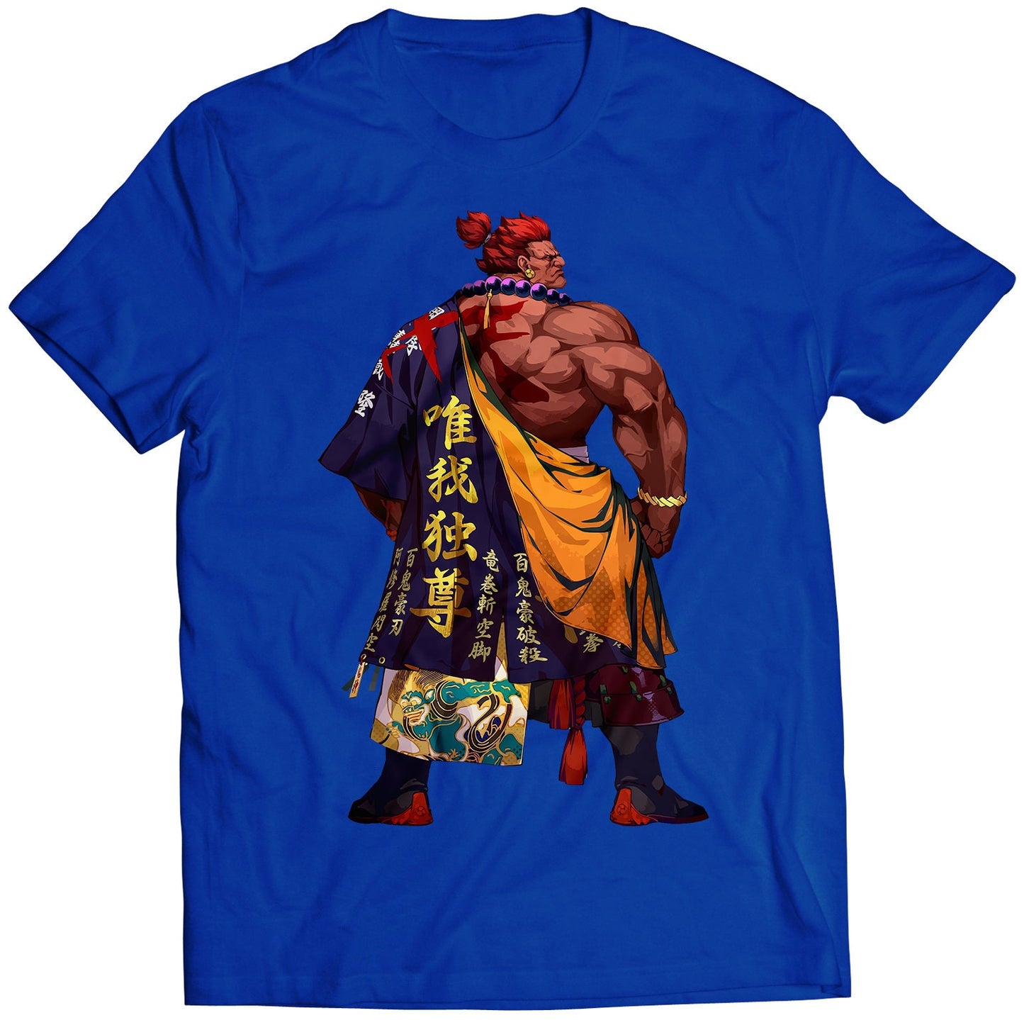 Akuma Gouki Musical Fighter Premium Unisex T-shirt (Vectorized Design)