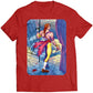Vega Claw In Stage Street Fighting Premium Unisex T-shirt (Vectorized Design)