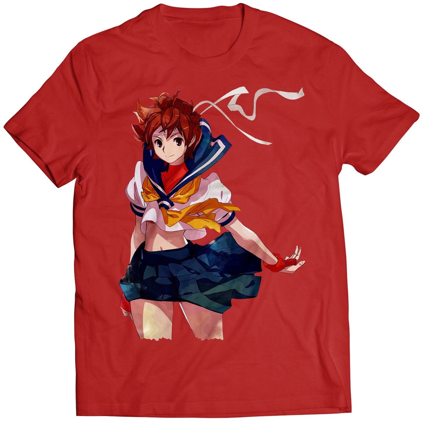 Sakura Waifu Premium Unisex T-shirt (Vectorized Design)