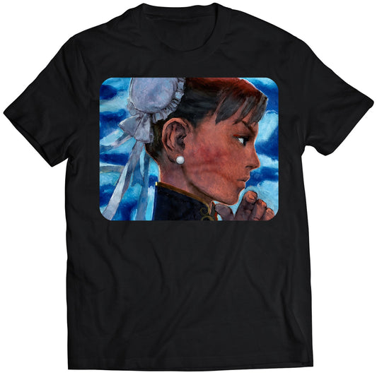 Chun Paining Premium Unisex T-shirt (Vectorized Design)