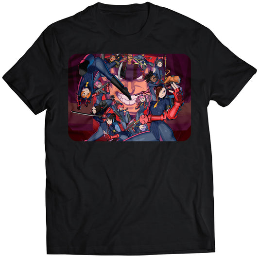 M Bison & Shadaloo Dolls Premium Unisex T-shirt (Vectorized Design)