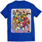 Street Fighter Arcade Flyer V6 Premium Unisex T-shirt (Vectorized Design)