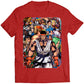 SF3: 3rd Strike Arcade Flyer Premium Unisex T-shirt (Vectorized Design)