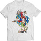 Chun Li & Cammy Kung Fu Fighting Premium Unisex T-shirt (Vectorized Design)