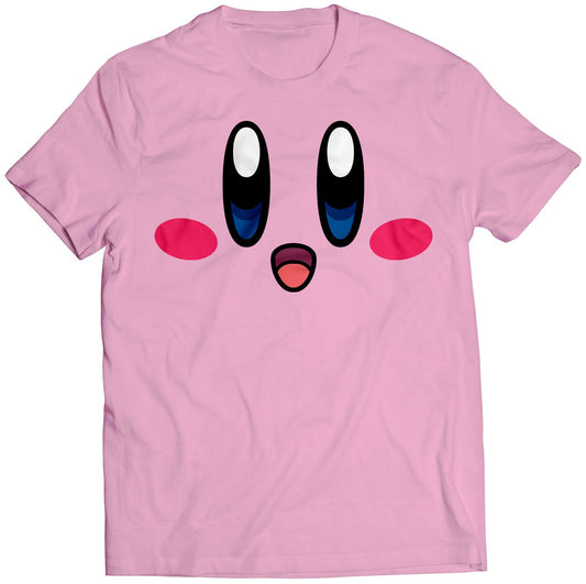 Kirbeh Face V2 Premium Unisex T-shirt (Vectorized Design)