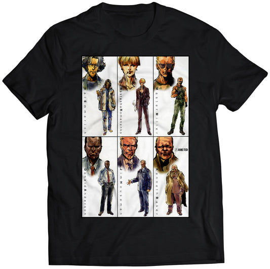 MGS Profile V1 Premium Unisex T-shirt (Vectorized Design)