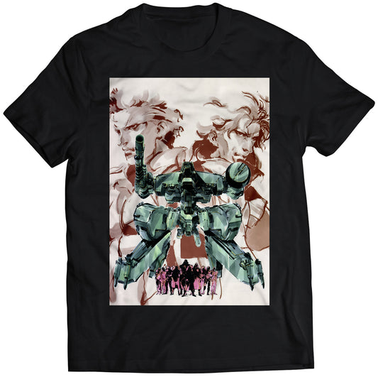 MGS MGS V1 Premium Unisex T-shirt (Vectorized Design)