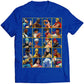 SF3: 3rd Strike 3s Collage Premium Unisex T-shirt (Vectorized Design)