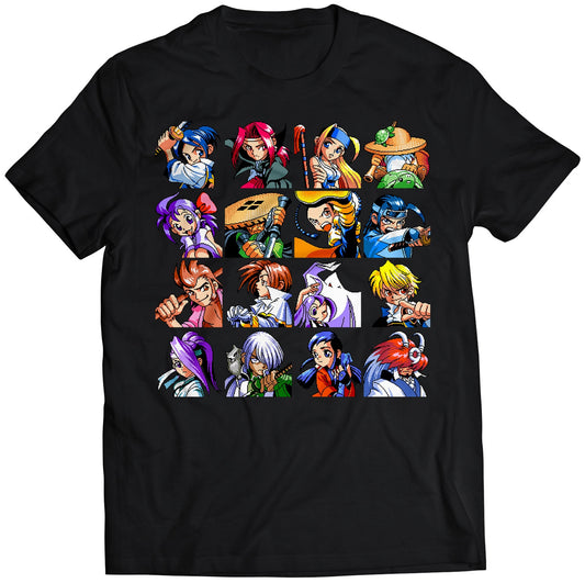 The Final Blade: Beyond the Destiny Character Select Premium Unisex T-shirt.