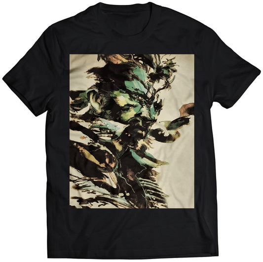 Big Boss MGS Premium Unisex T-shirt (Vectorized Design)