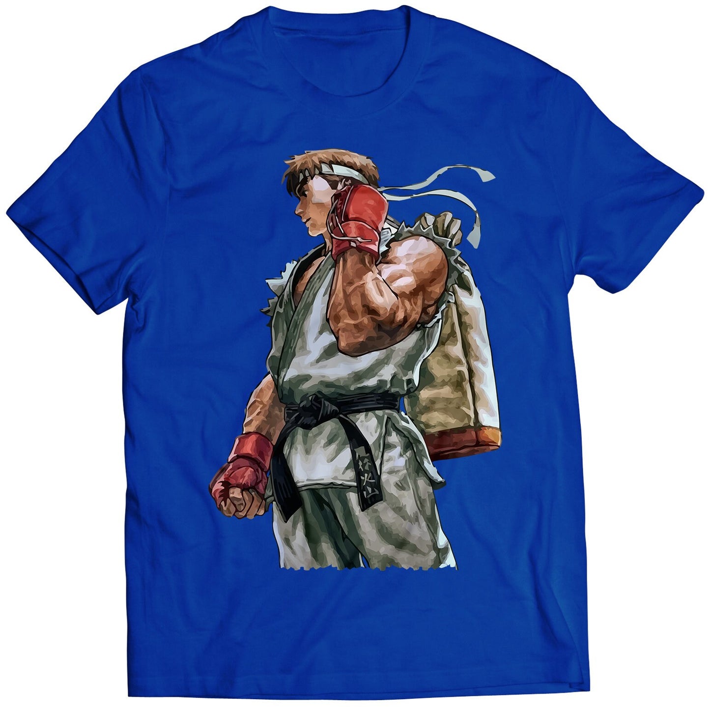 Ryu World Warrior Premium Unisex T-shirt (Vectorized Design)