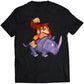 DK Riding Rambi Rhino Premium Unisex T-shirt.