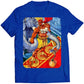 Dhalsim In Stage Street Fighting Premium Unisex T-shirt (Vectorized Design)